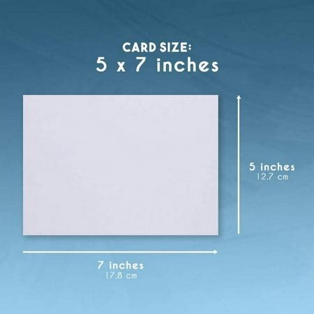 5x7 index cards walmart.